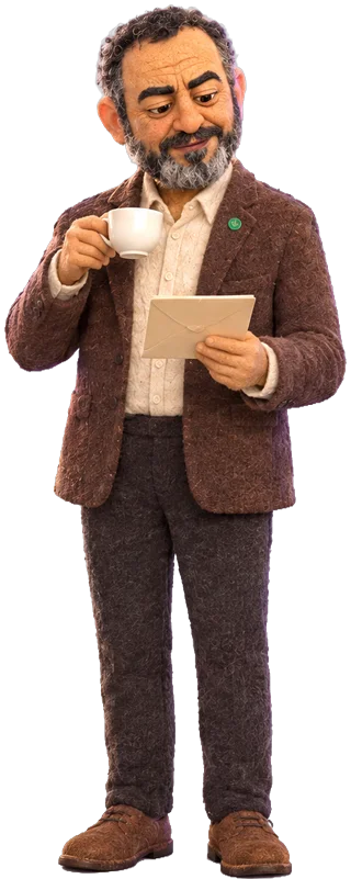 Farid, Head of Support