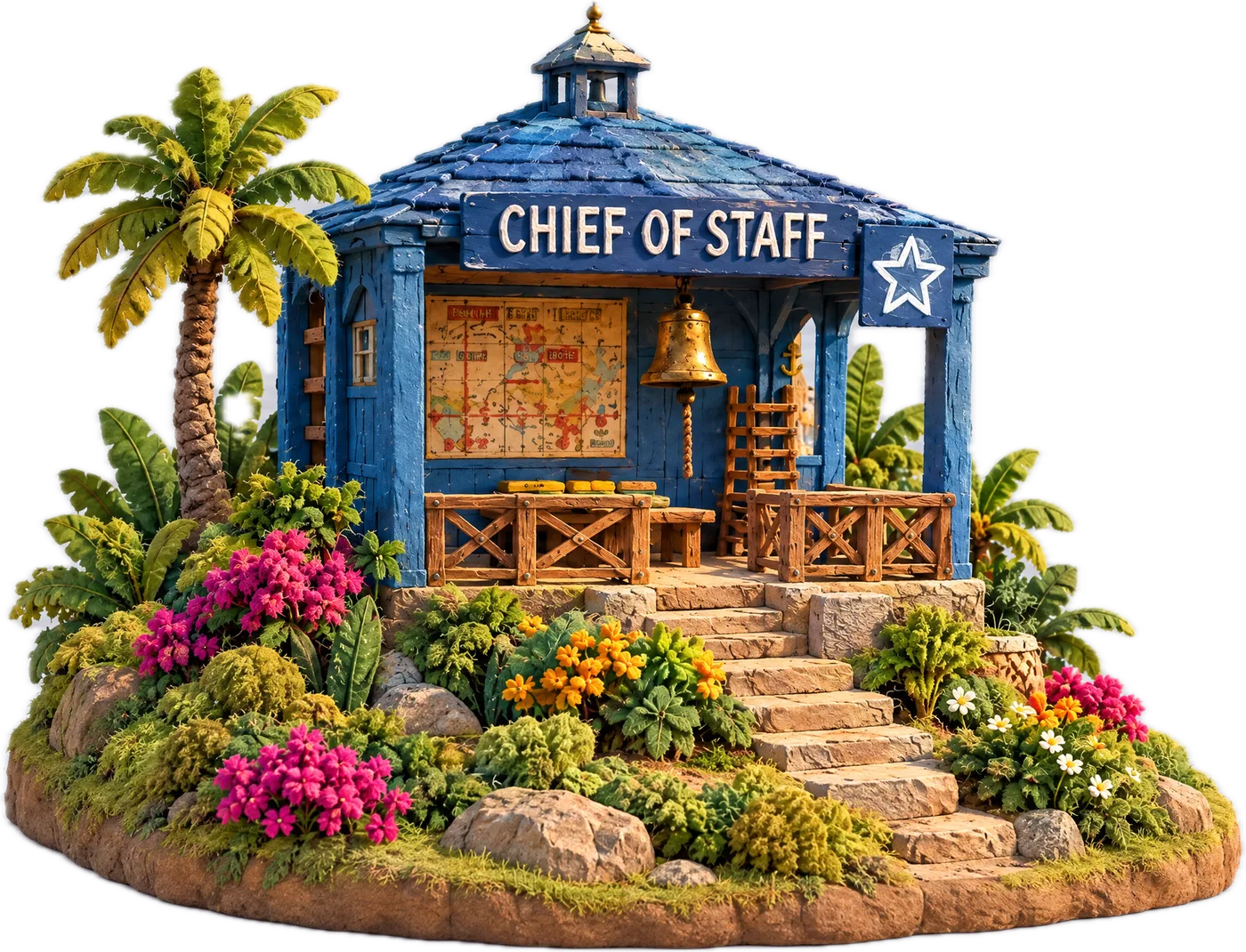 The Chief of Staff pavilion
