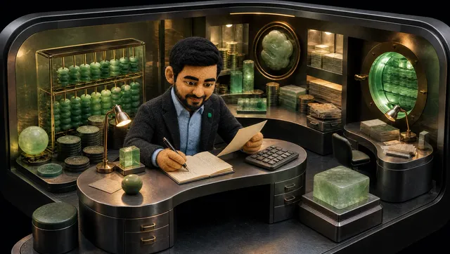 The Finance room